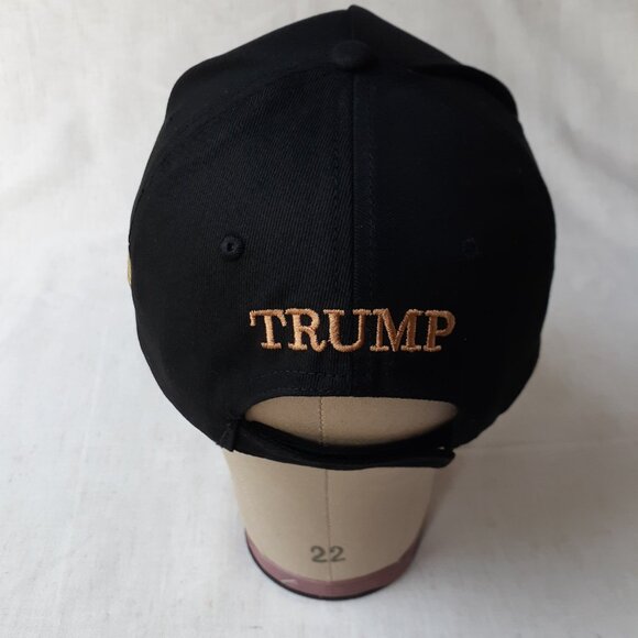 New Trump Was Right About Everything - 45-47 - Black Baseball Cap - Adjustable F - Picture 5 of 11
